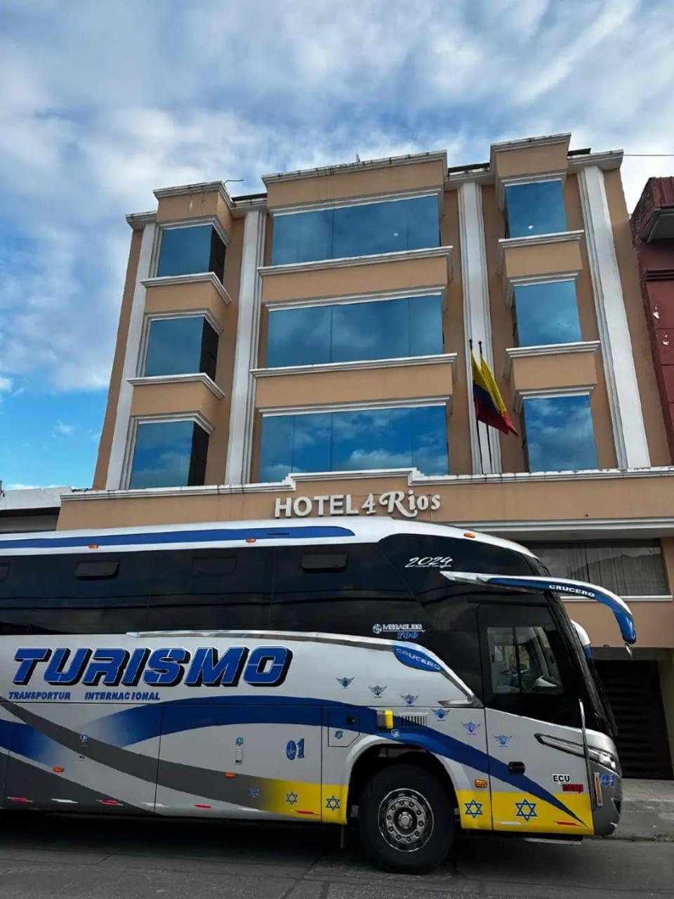 Hotel 4 Rios Cuenca Exterior photo