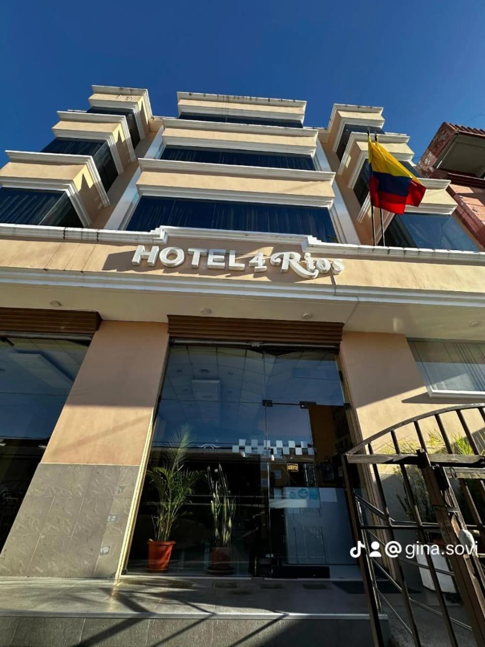 Hotel 4 Rios Cuenca Exterior photo