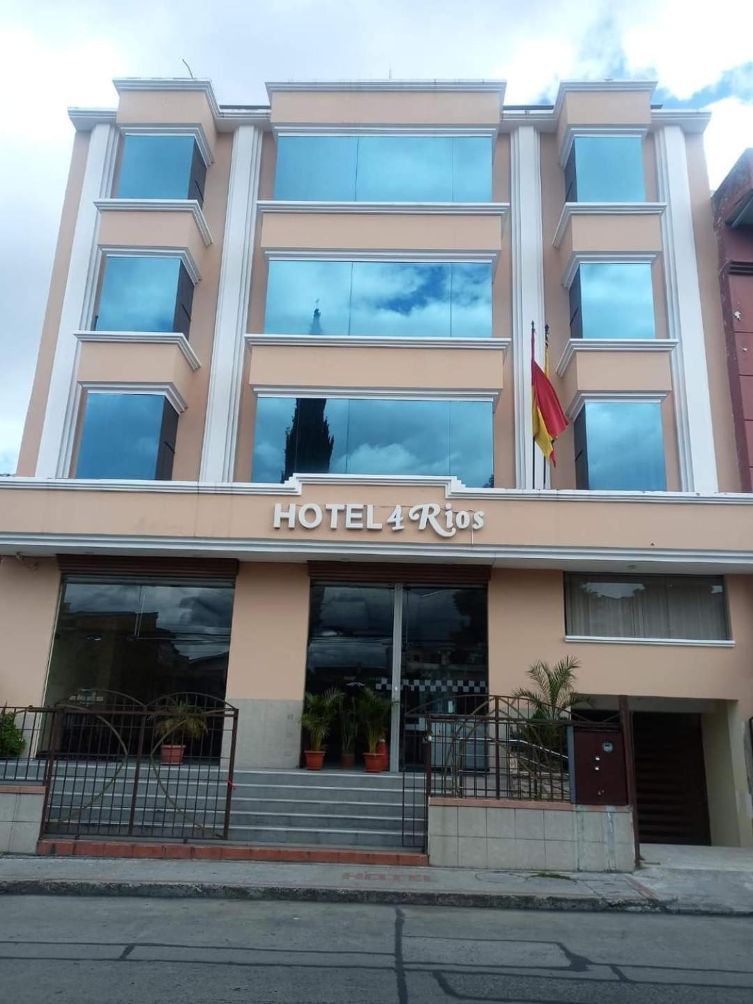 Hotel 4 Rios Cuenca Exterior photo